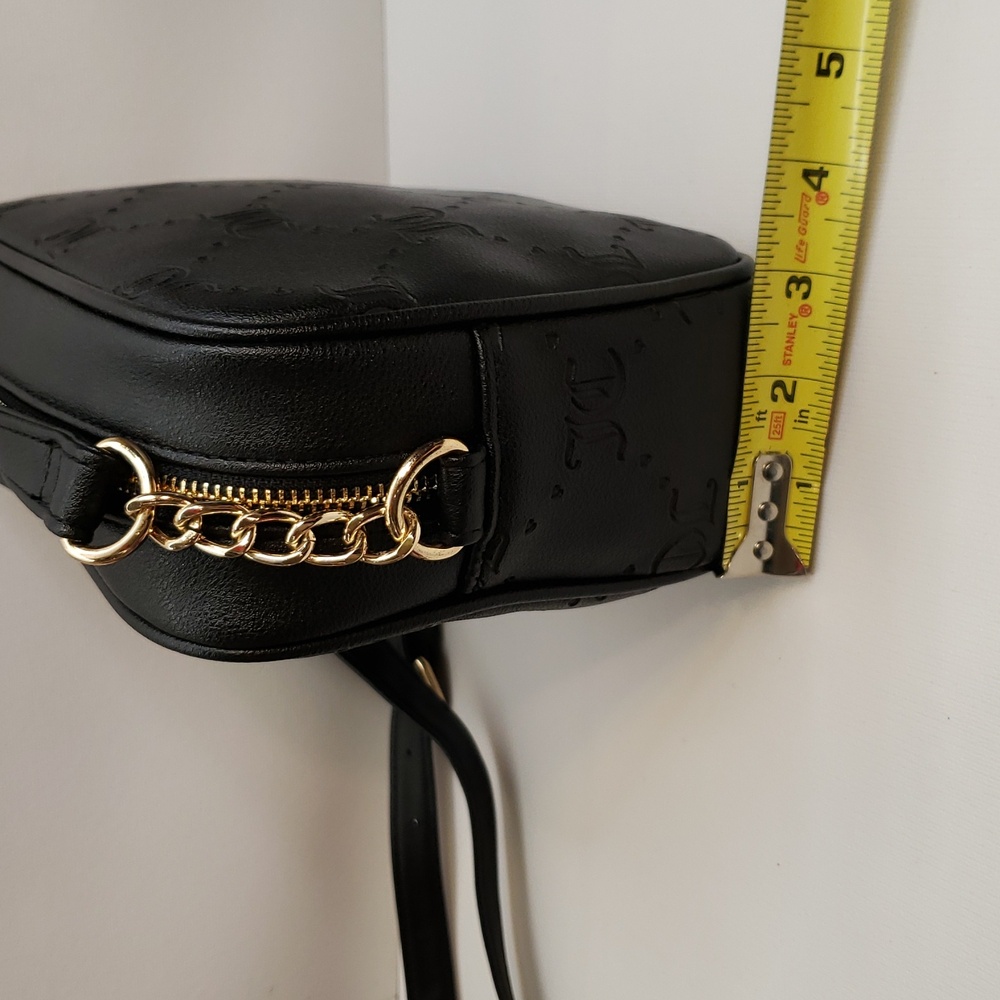 NWT Juicy Couture Liquorice Only You N Me Camera Crossbody Bag - Picture 8 of 17